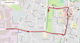 procession route
